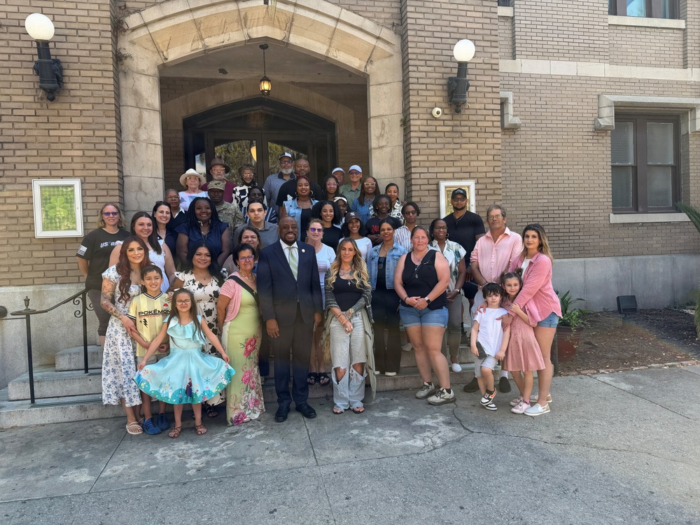 Fort Stewart-Hunter Army Airfield partners with City of Savannah to host Gold Star Families