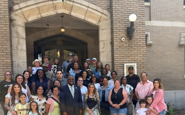 Fort Stewart-Hunter Army Airfield partners with City of Savannah to host Gold Star Families