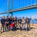 Soldiers and Marines Cleanup Historic Denyse Wharf Ahead of Sail4th250