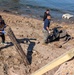 Soldiers and Marines Cleanup Historic Denyse Wharf Ahead of Sail4th250