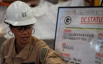 Junior officers receive first-of-its-kind maintenance availability training