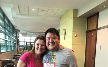 Friendship and Service: A Chance Meeting Lends a New Lease on Life