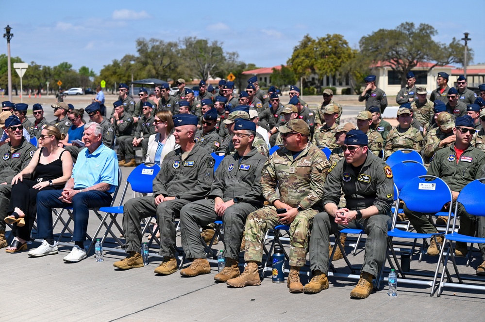 Freedom Flyer Wreath-Laying Ceremony