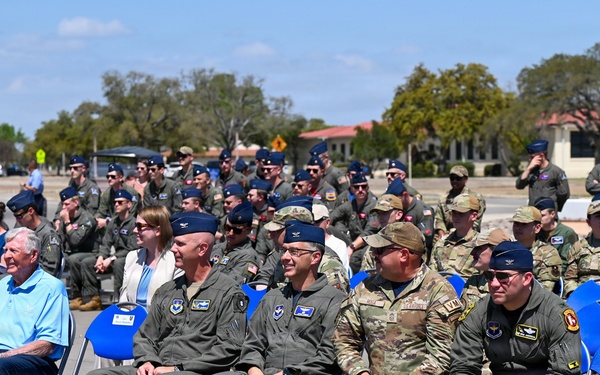 Freedom Flyer Wreath-Laying Ceremony