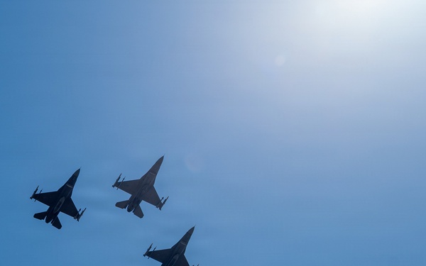 Freedom Flyer Wreath-Laying ceremony
