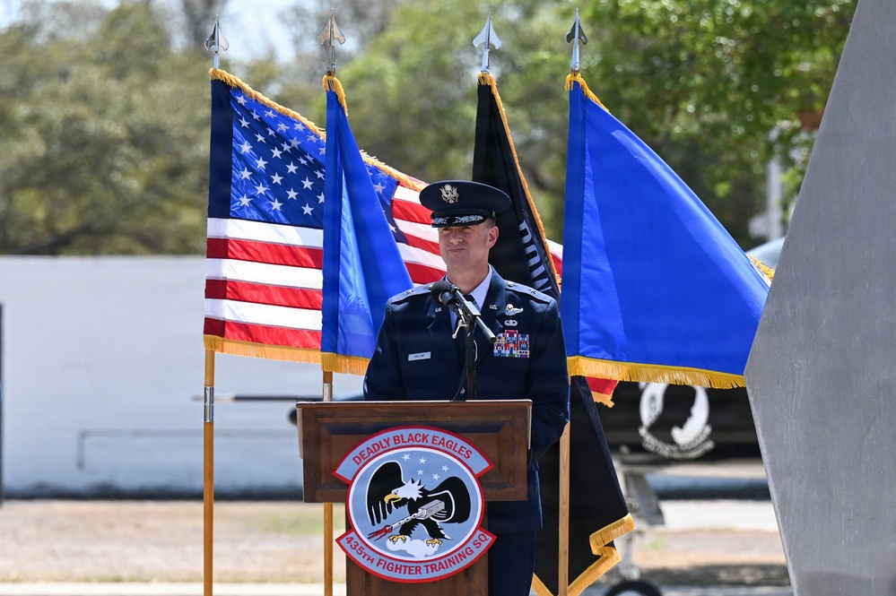Freedom Flyer Wreath-Laying ceremony