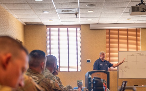 DM hosts a Senior Selects Professional Enhancement Seminar