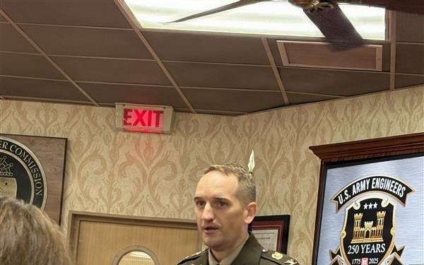 MVK District Commander at MRC Meeting