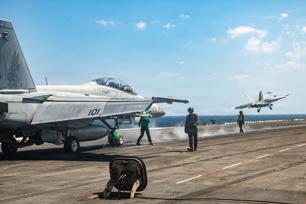 Nimitz Conducts Flight Operations