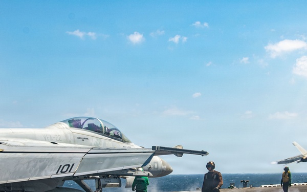 Nimitz Conducts Flight Operations