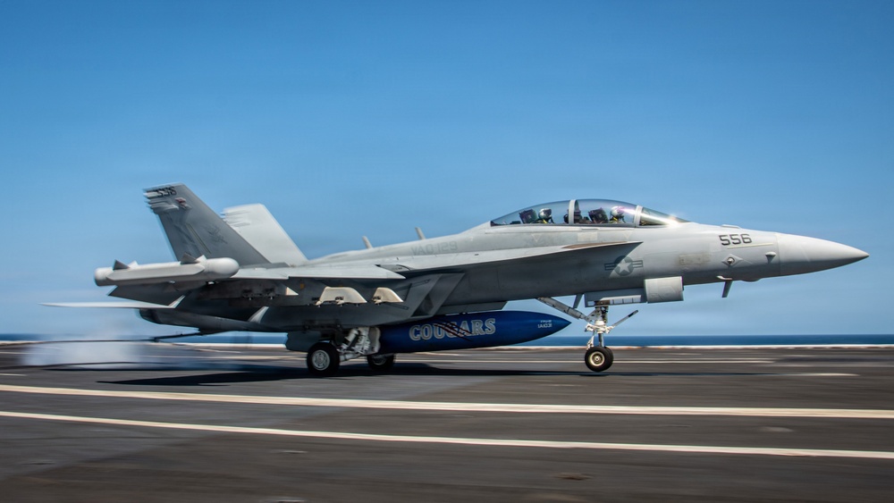 Nimitz Conducts Flight Operations