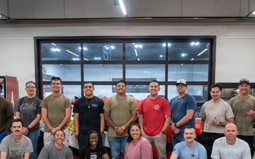 Sports Cars at Strong Bonds