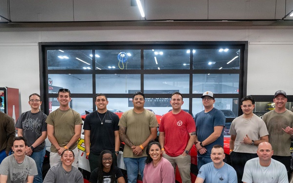 Sports Cars at Strong Bonds