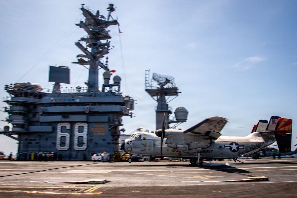 Nimitz Conducts Flight Operations