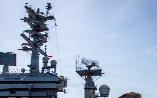 Nimitz Conducts Flight Operations