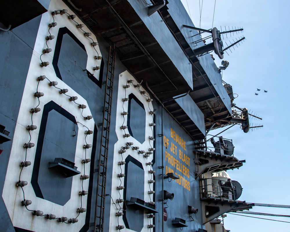 Nimitz Conducts Flight Operations