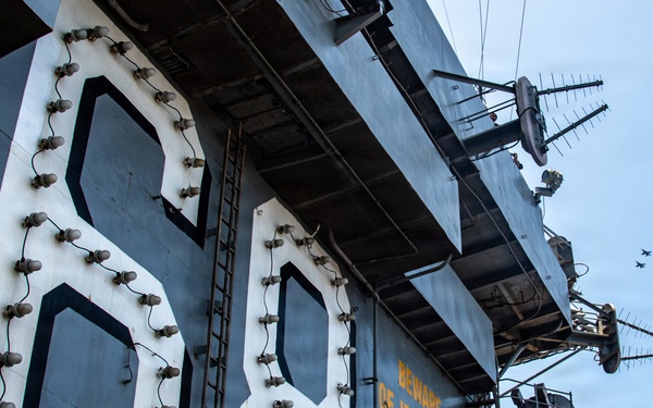 Nimitz Conducts Flight Operations