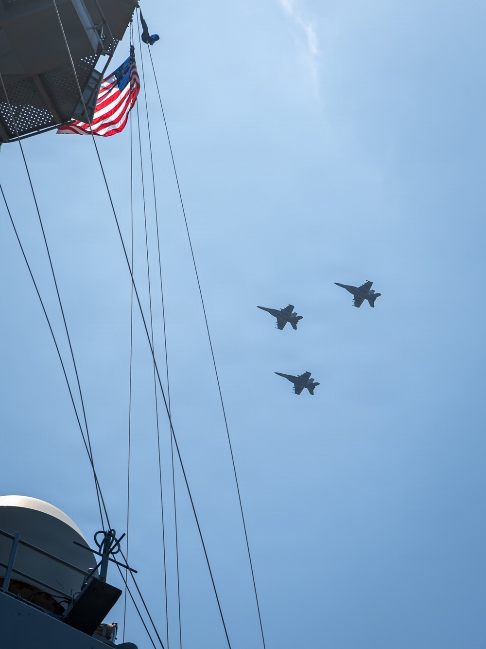 Nimitz Conducts Flight Operations