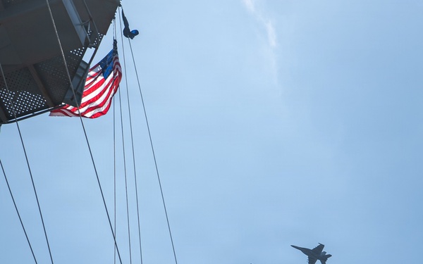 Nimitz Conducts Flight Operations