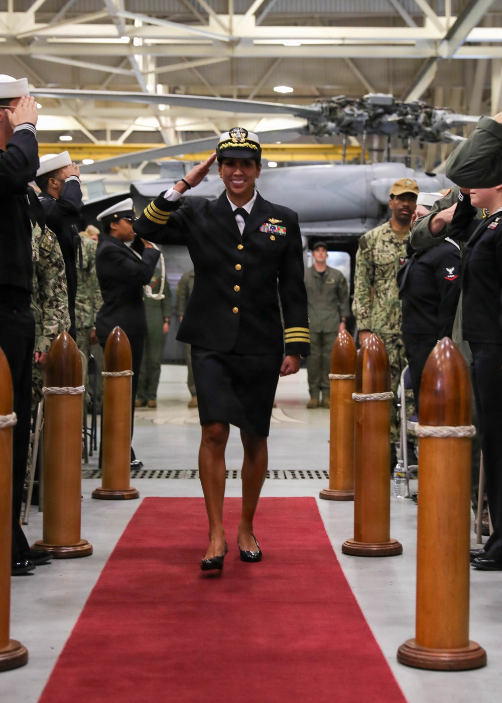 HSC-2 Change of Command