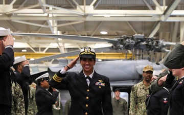 HSC-2 Change of Command