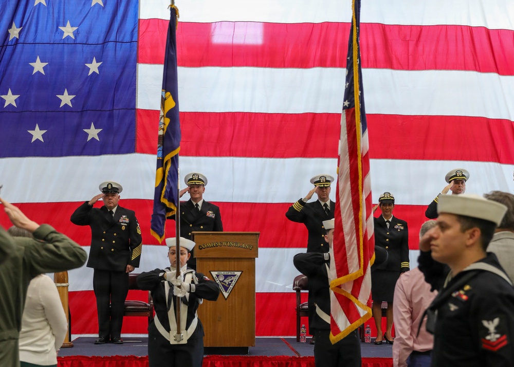 HSC-2 Change of Command