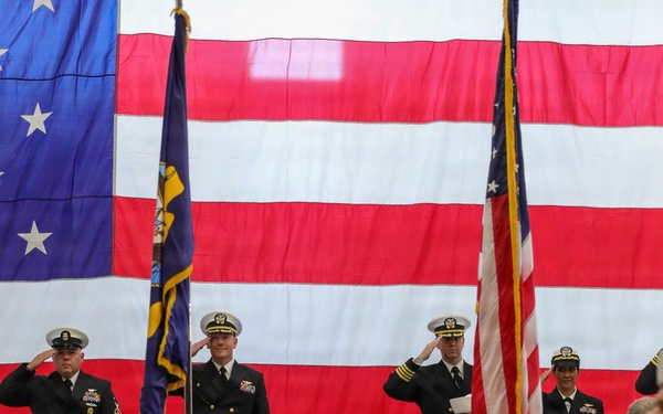 HSC-2 Change of Command