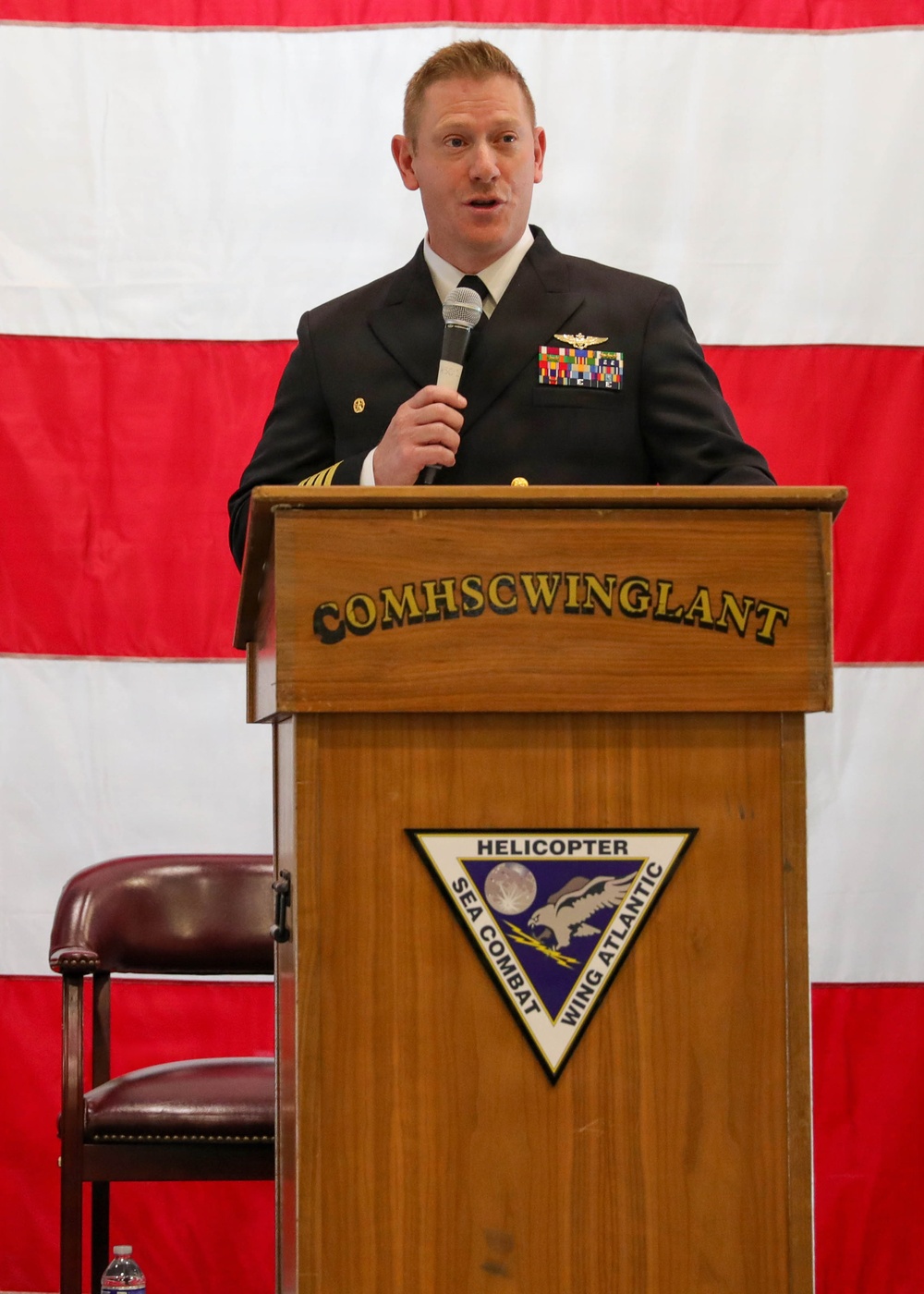 HSC-2 Change of Command