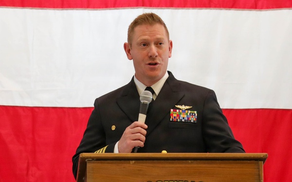 HSC-2 Change of Command