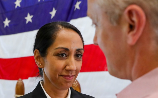 HSC-2 Change of Command