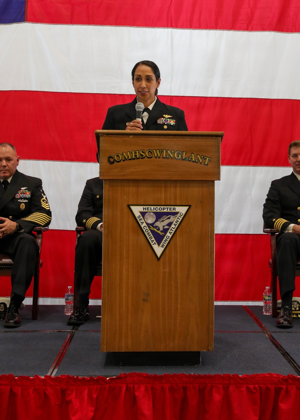 HSC-2 Change of Command