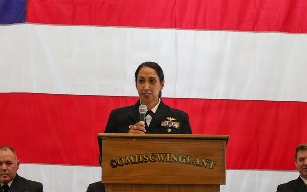 HSC-2 Change of Command