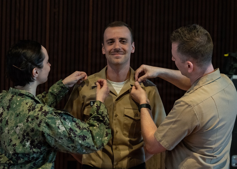 Zack Steele E6 Pinning