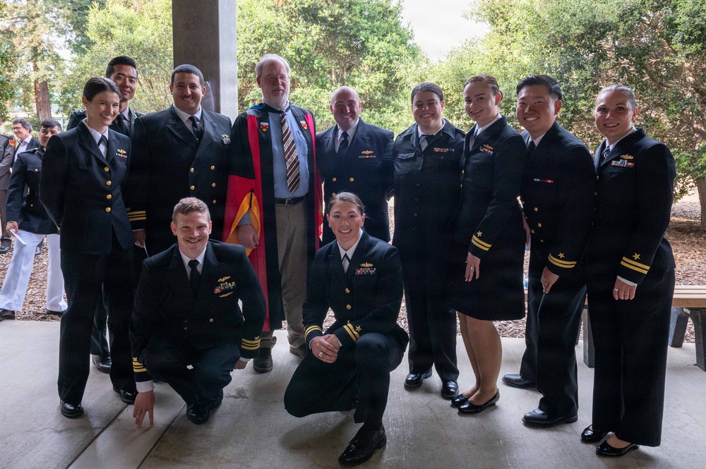 Chief of Naval Personnel Addresses NPS’ 2026 Winter Quarter Graduates