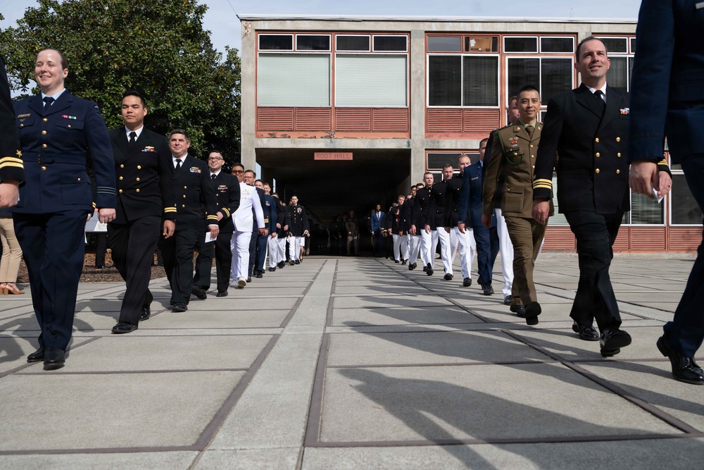 Chief of Naval Personnel Addresses NPS’ 2026 Winter Quarter Graduates
