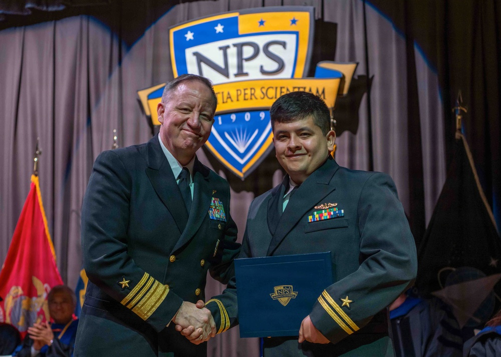 Chief of Naval Personnel Addresses NPS’ 2026 Winter Quarter Graduates