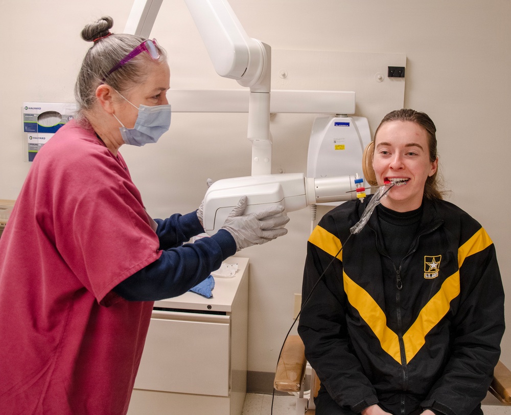 Precision Care, Mission Ready: Dental X-Rays at Bull Dental Clinic
