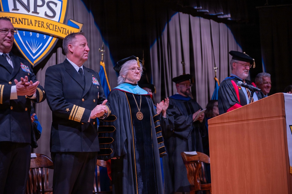 Chief of Naval Personnel Addresses NPS’ 2026 Winter Quarter Graduates