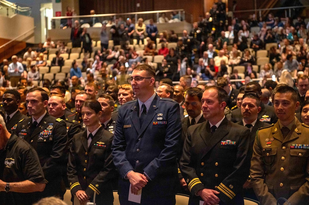 Chief of Naval Personnel Addresses NPS’ 2026 Winter Quarter Graduates
