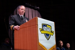 Chief of Naval Personnel Addresses NPS’ 2026 Winter Quarter Graduates