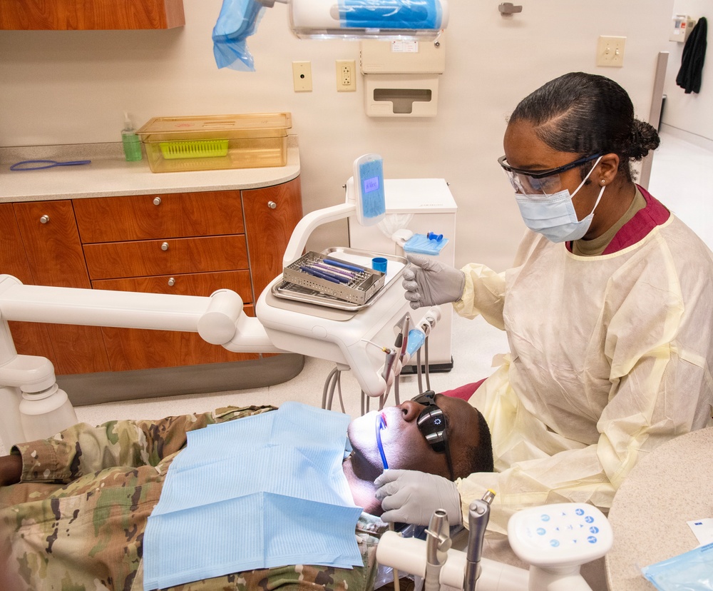 Dental Readiness Starts with Routine Checkups