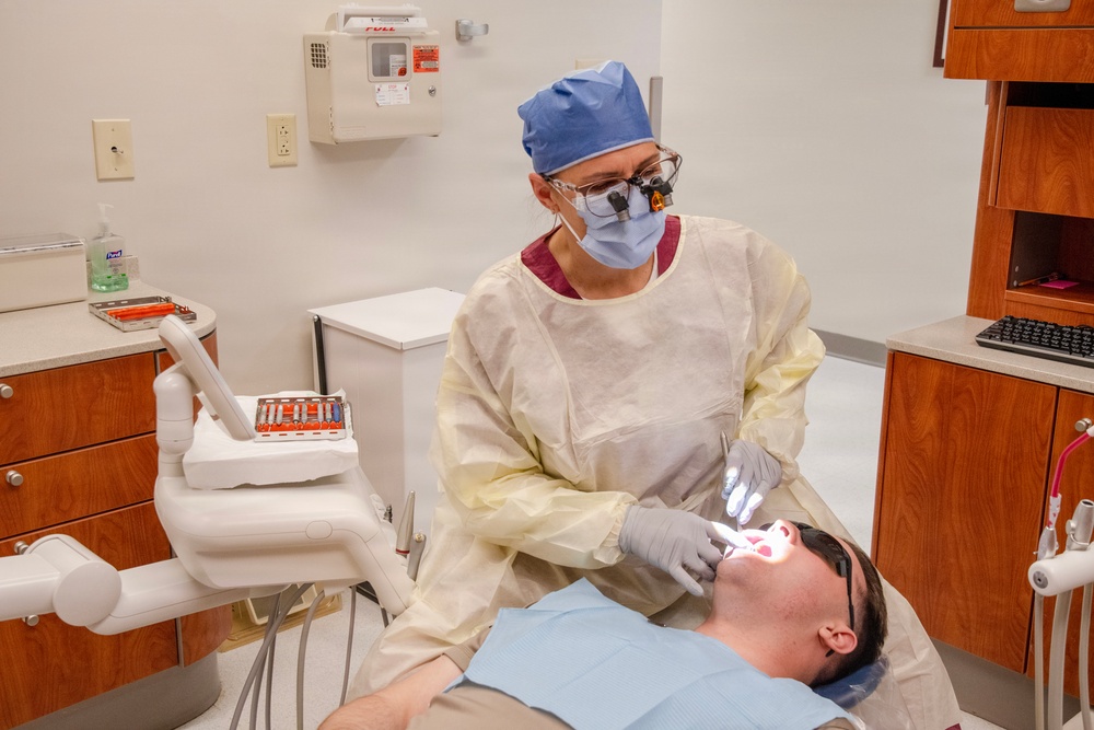 Preventive Dental Checkups Help Keep Soldiers Mission-Ready
