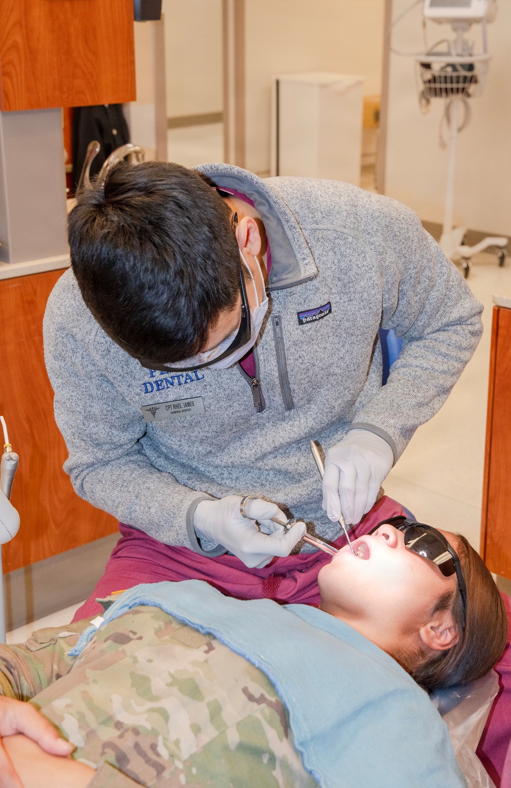 Maintaining Readiness Through Routine Dental Care