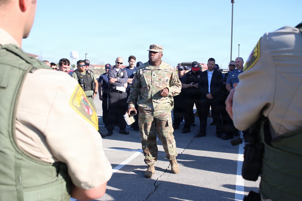 Fort Sill Active Shooter Exercise