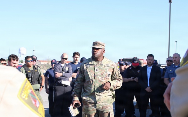 Fort Sill Active Shooter Exercise