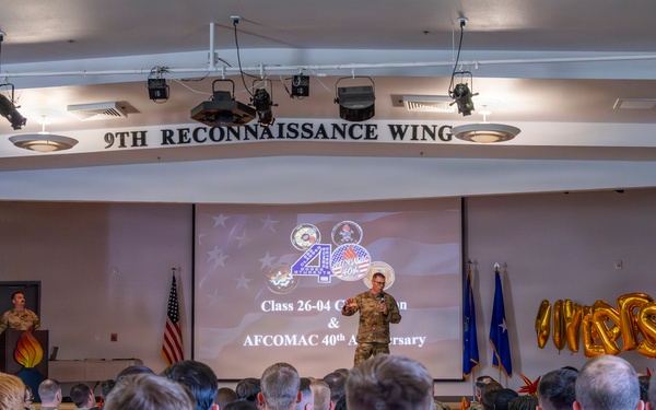 AFCOMAC Celebrates 40 years of Producing Warfighters for Global Combat Airpower