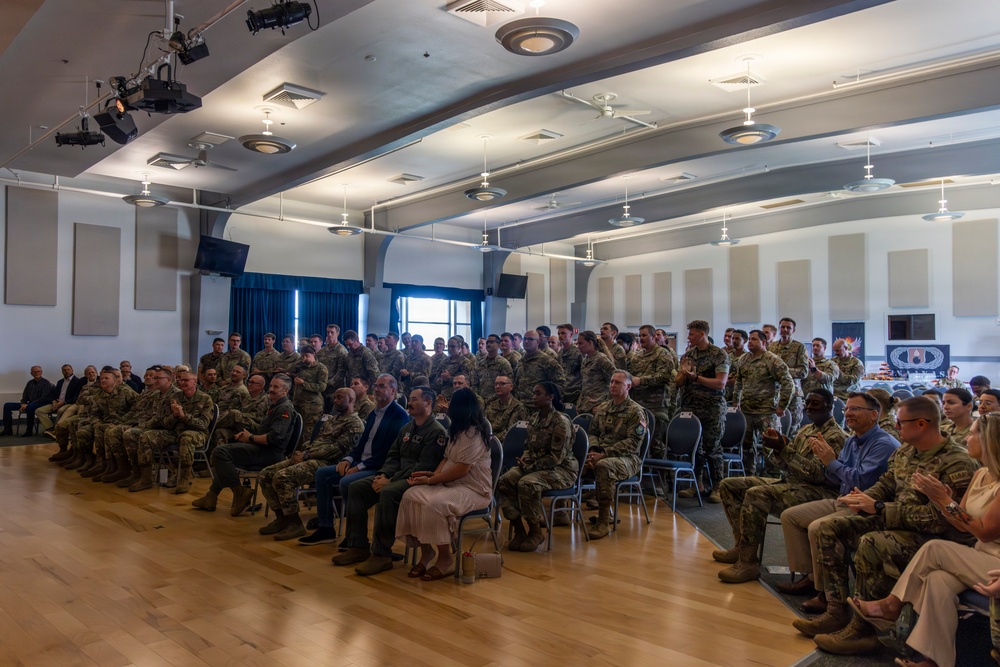 AFCOMAC Celebrates 40 years of Producing Warfighters for Global Combat Airpower