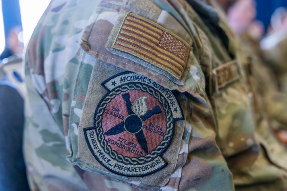 AFCOMAC Celebrates 40 years of Producing Warfighters for Global Combat Airpower