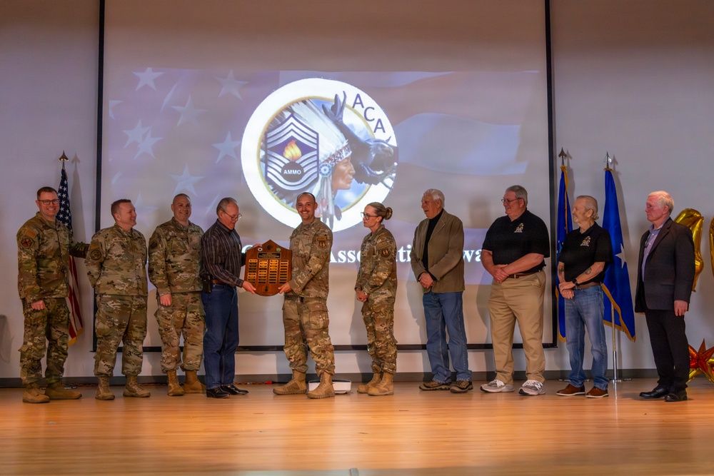 AFCOMAC Celebrates 40 years of Producing Warfighters for Global Combat Airpower