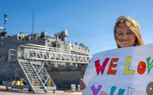 USS Billings (LCS 15) Departs for Deployment